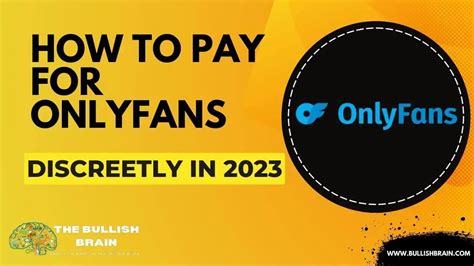 onlyfans prepaid card|How to Pay for OnlyFans Discreetly in 2023 (Keep it Private)